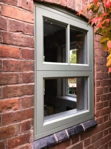 Part Q Compliant Window
Manufactured from Accoya
Finished in Baytree Green image