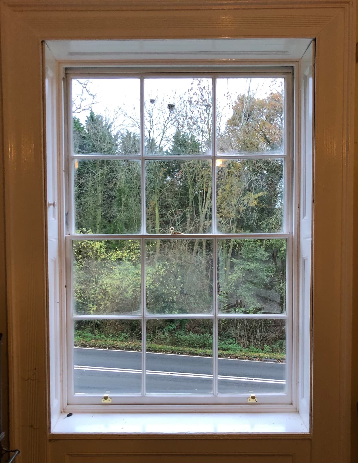 Traditional Sash Window
Six over Six
Brass Fastener and Lifts image